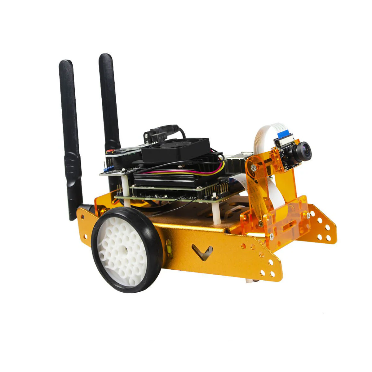 Jetbot AI vision programming robot car
