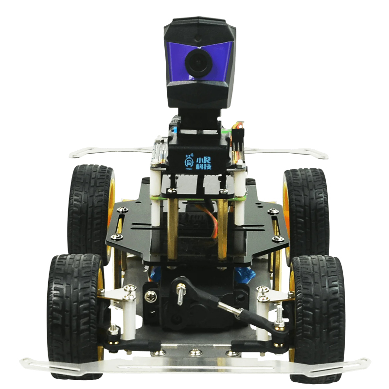 XR-F1 Donkey car树莓派深度学习自动驾驶小车