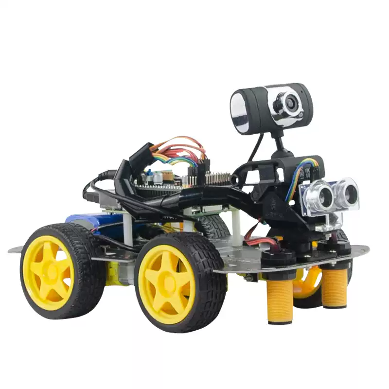 DS Wi-Fi Robot树莓派视觉智能可编程机器人汽车套件