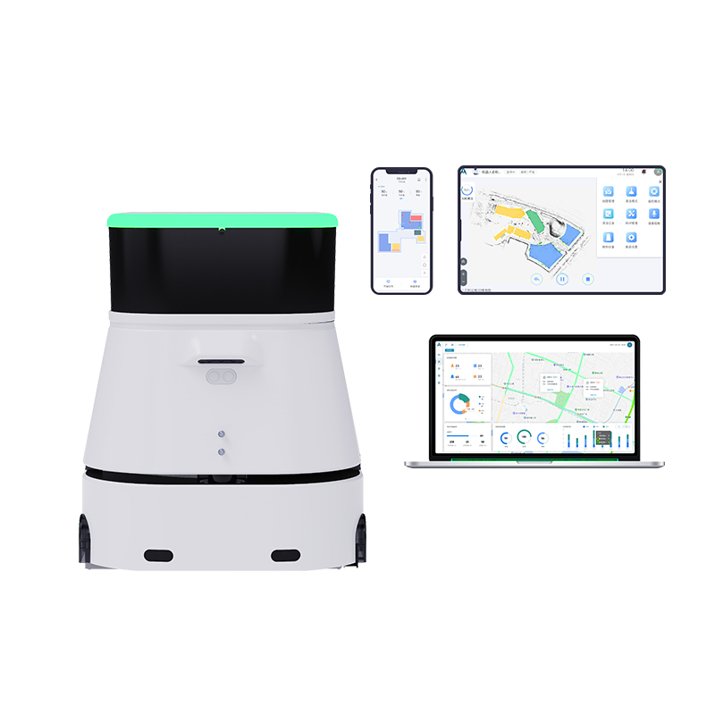 Indoor Cleaning Robot Q Series-Xiaojie