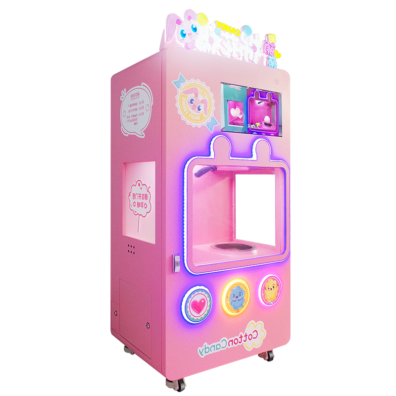  全自动棉花糖机CT-301