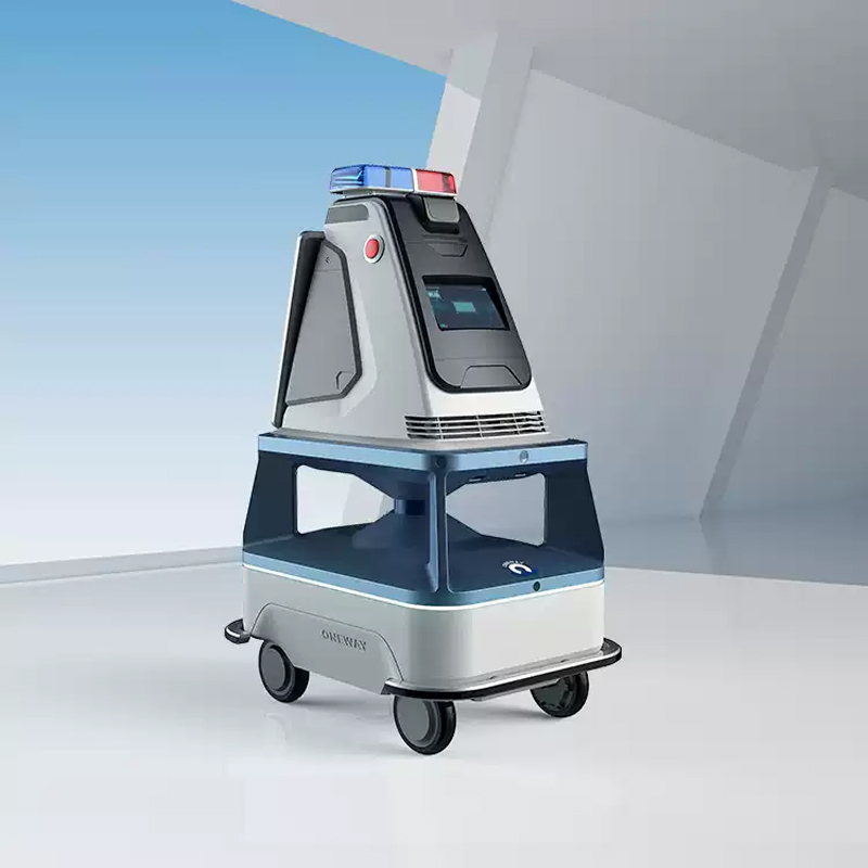 ANBOT-S 安保巡逻机器人
