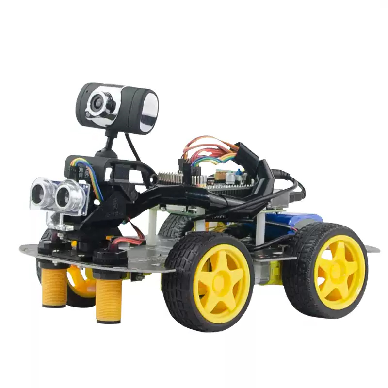 DS Wi-Fi Robot树莓派视觉智能可编程机器人汽车套件