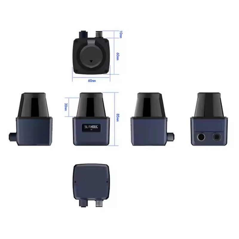 LPX-T1高清270度40m范围TOF工业激光雷达激光扫描仪