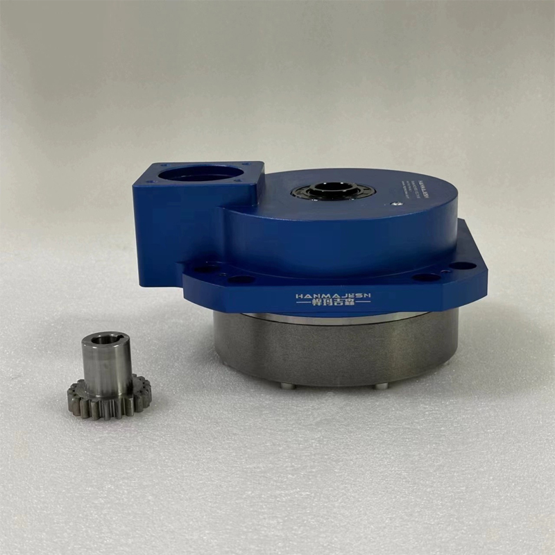Integrated Reducer Eriksen - RV reducer KRD-C series with flange integrated machine