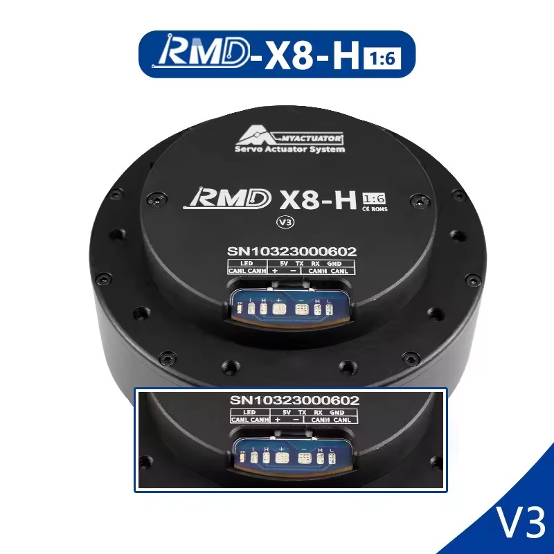 RMD-X8-PRO-H Servo Motor Magnetic Brushless Actuator Motor