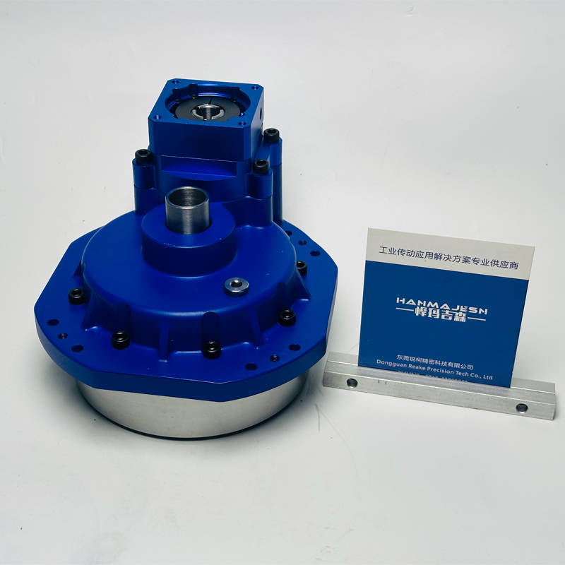 Integrated Reducer Eriksen - RV reducer KRD-C series with flange integrated machine