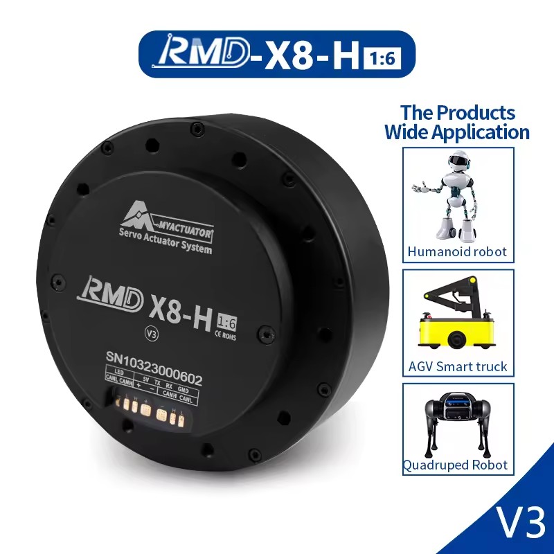 RMD-X8-PRO-H Servo Motor Magnetic Brushless Actuator Motor