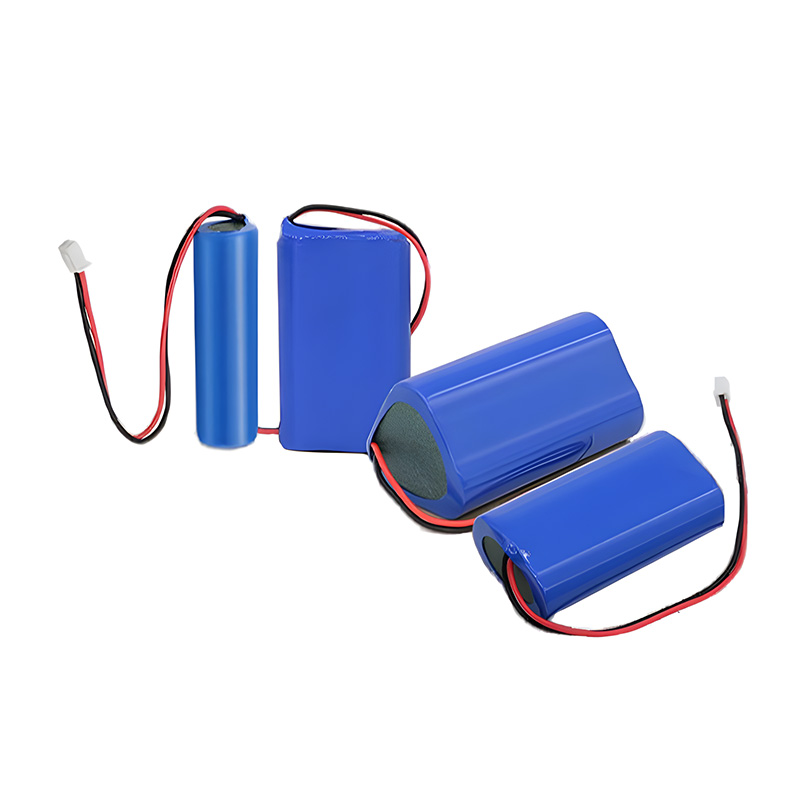 3.7v lithium battery pack 18650 cell with protection board