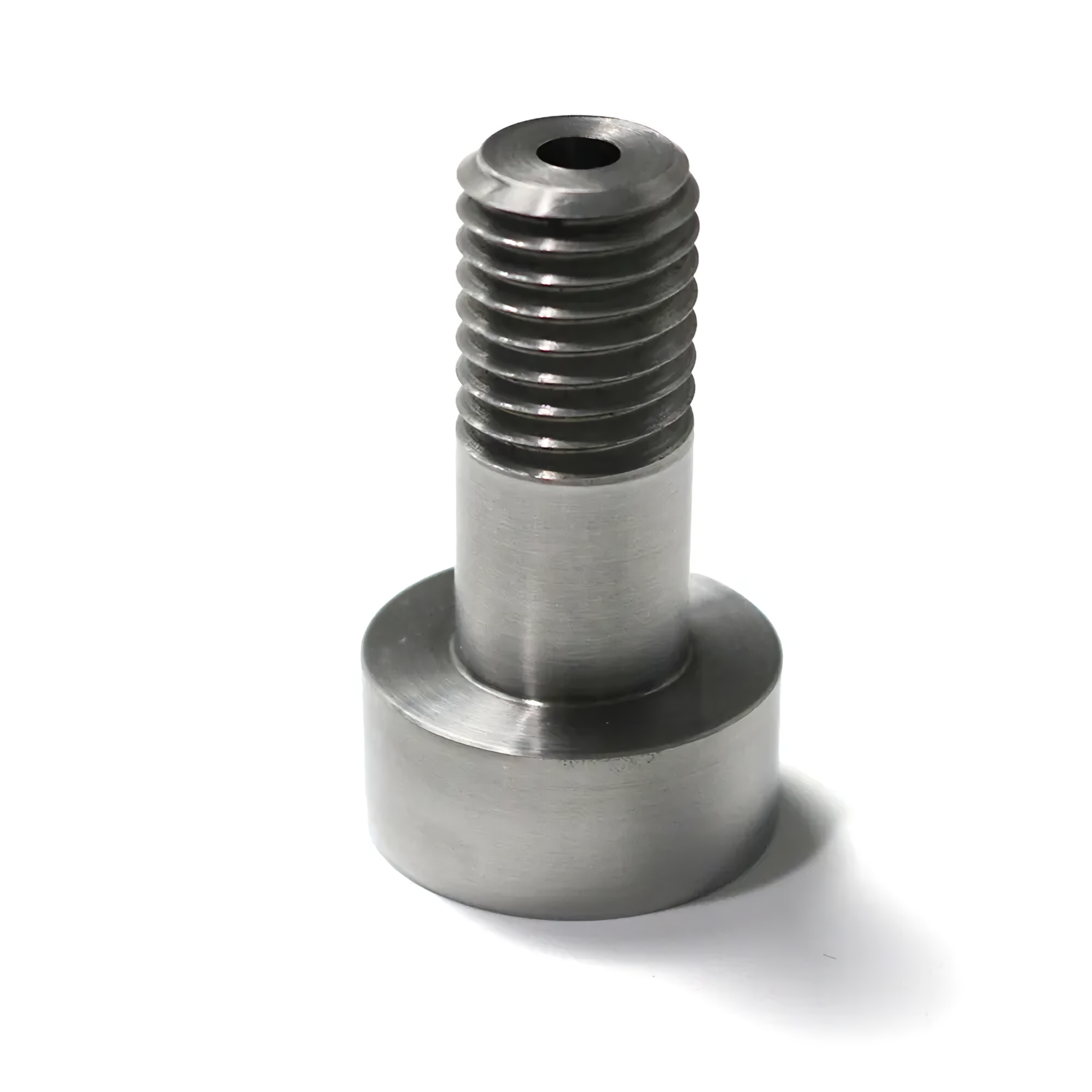 ชิ้นส่วนเครื่องจักร CNC ชิ้นส่วนสแตนเลส ท่อเกลียวใน