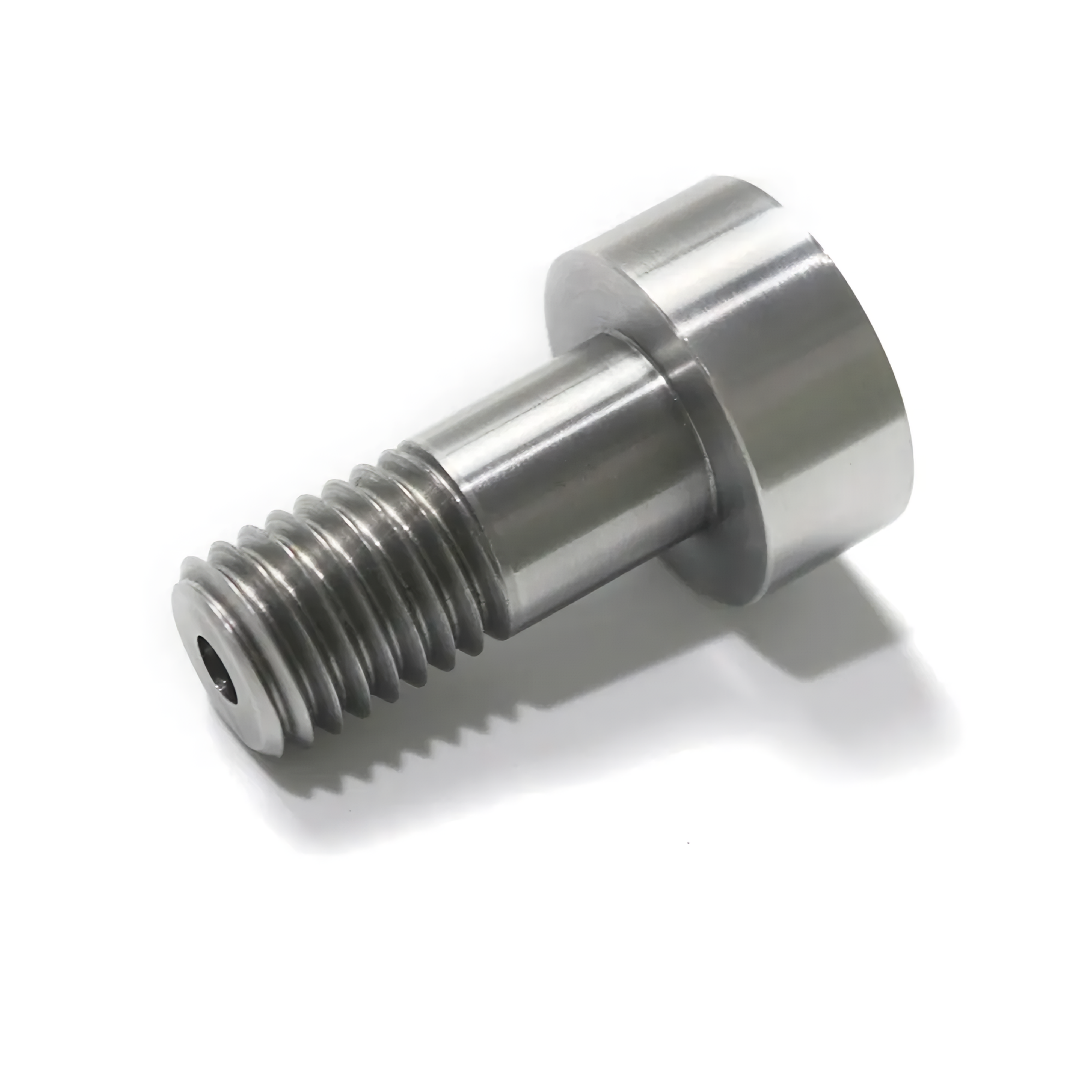 ชิ้นส่วนเครื่องจักร CNC ชิ้นส่วนสแตนเลส ท่อเกลียวใน
