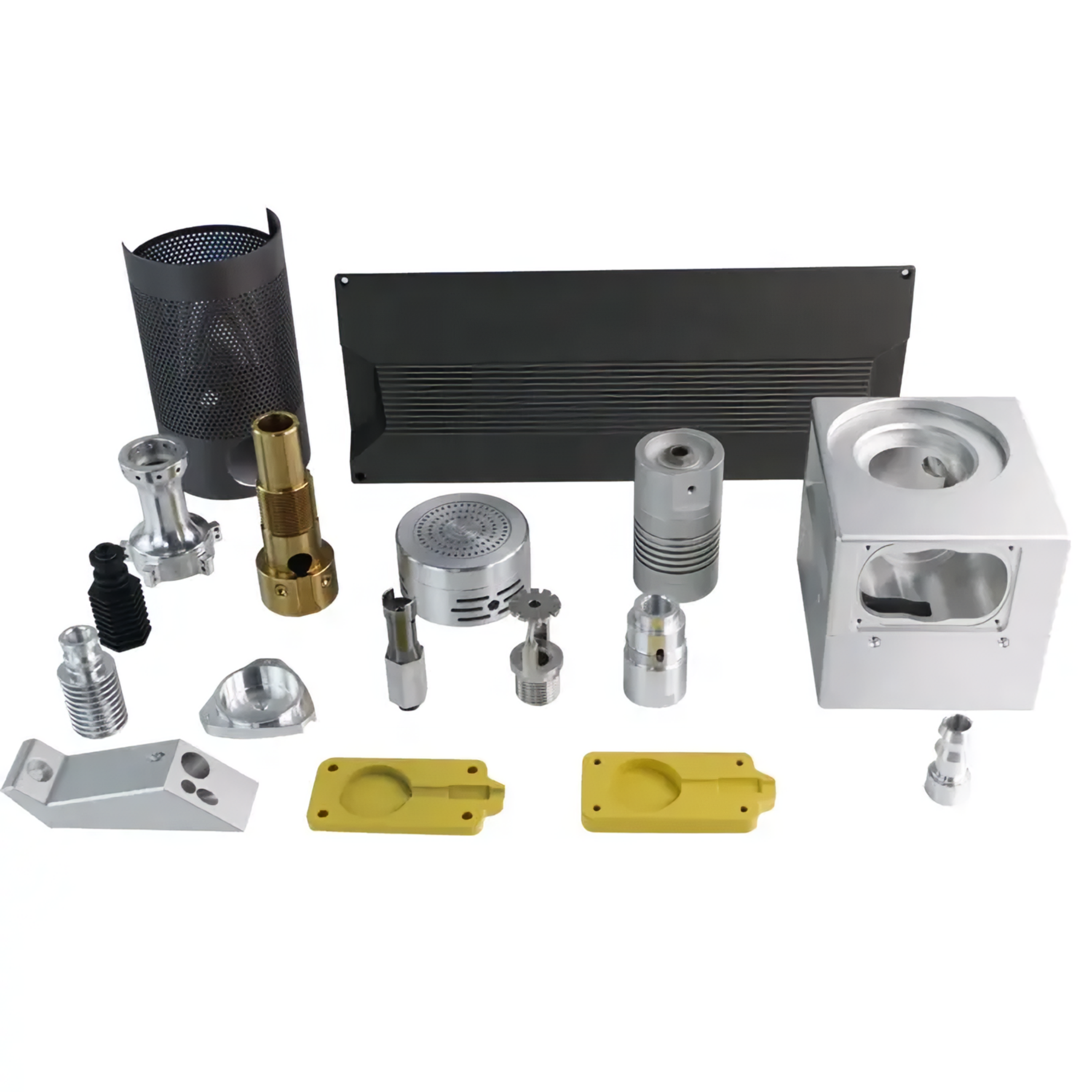 High Precision Service Turning Milling Stainless Steel Parts