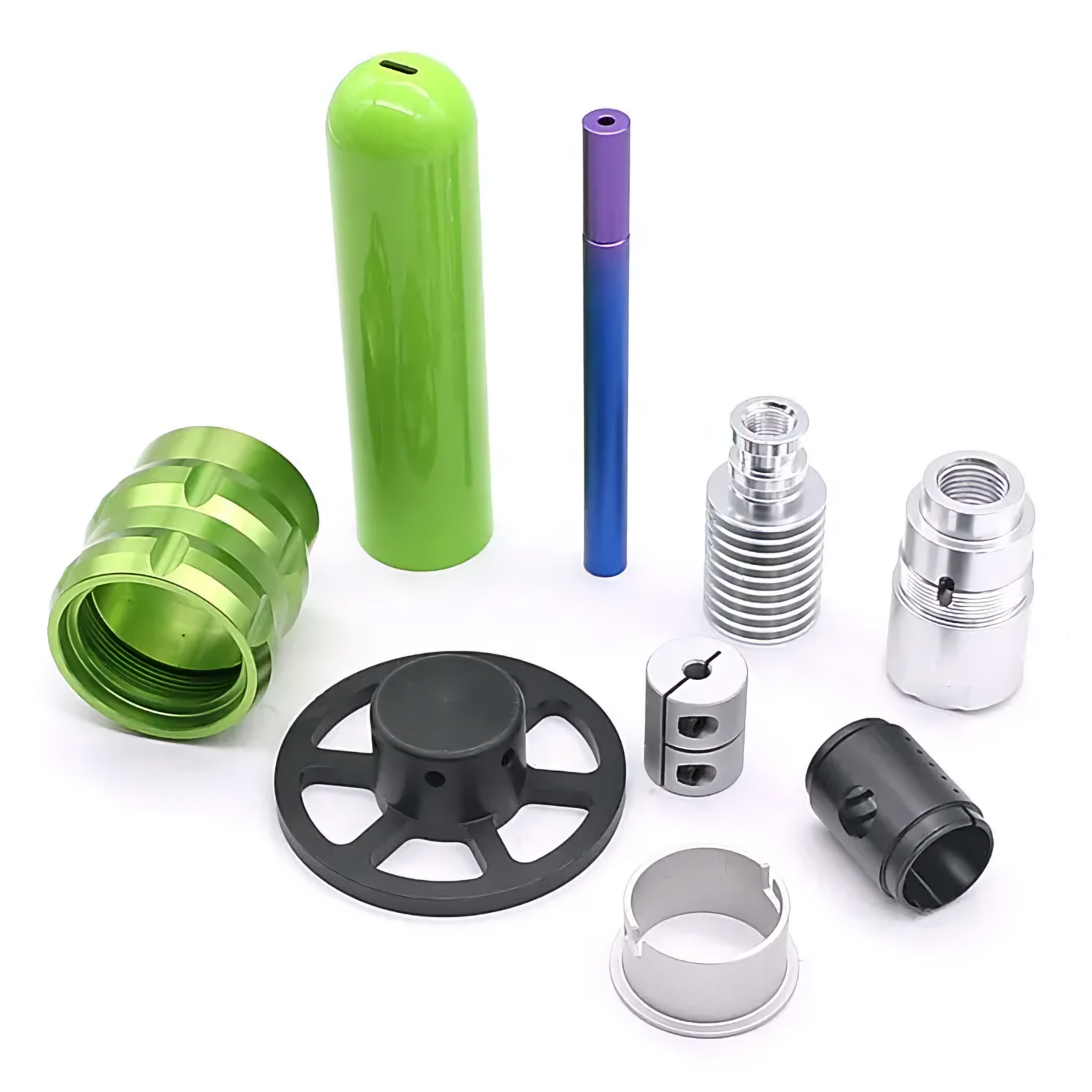 High Precision Service Turning Milling Stainless Steel Parts