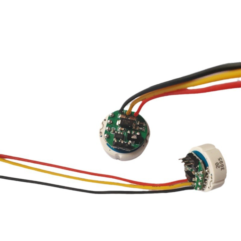 300Bar Ceramic Concave Film Pressure Module