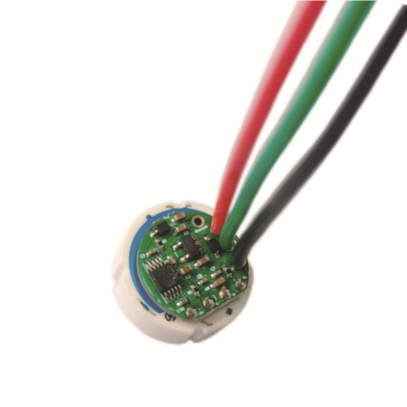 300Bar Ceramic Concave Film Pressure Module
