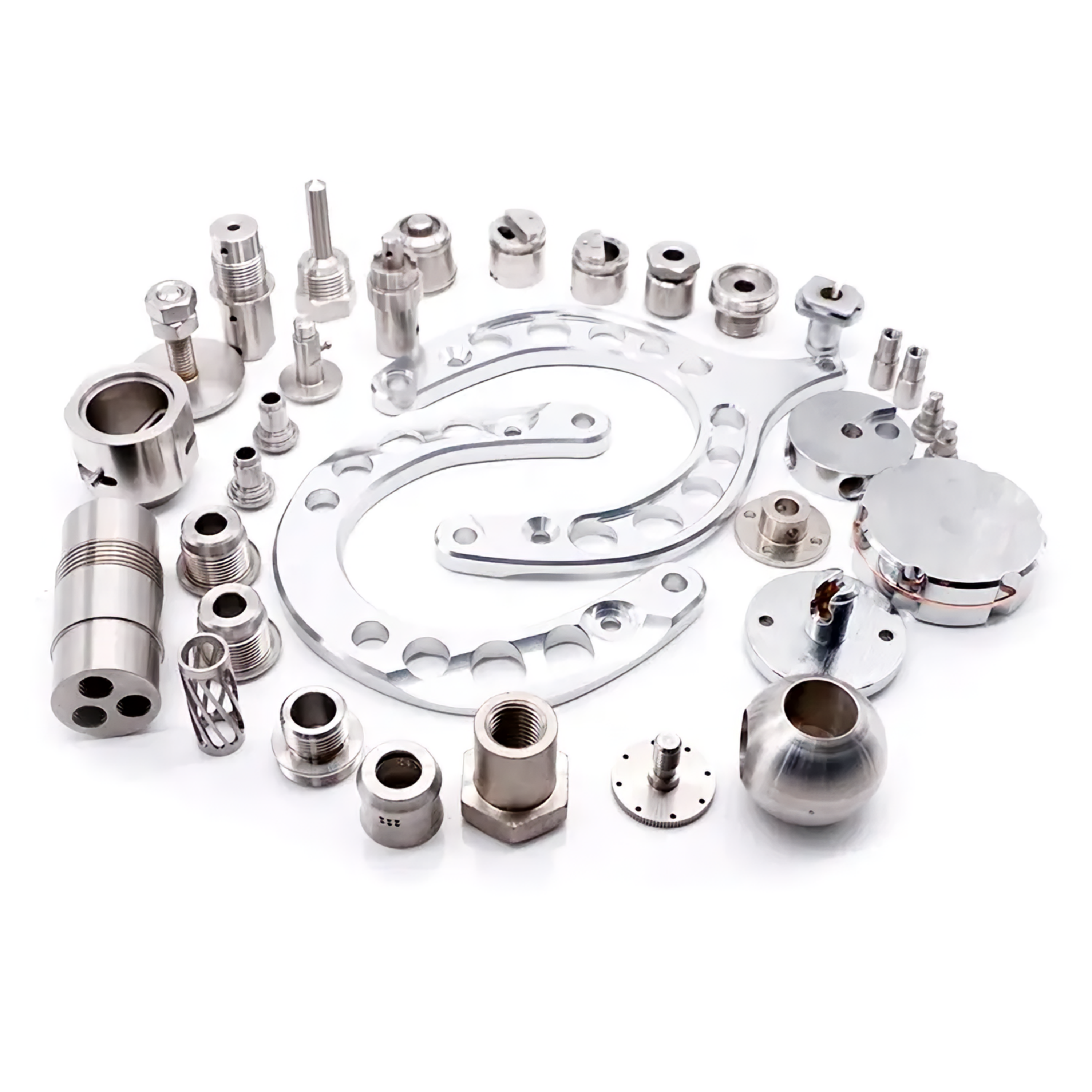 High Precision Service Turning Milling Stainless Steel Parts