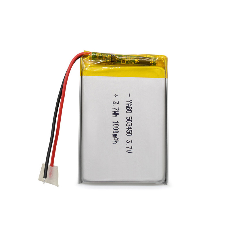 503450 3.7V polymer lithium battery