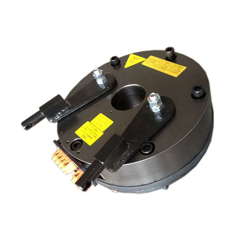 Elevator tractor brake