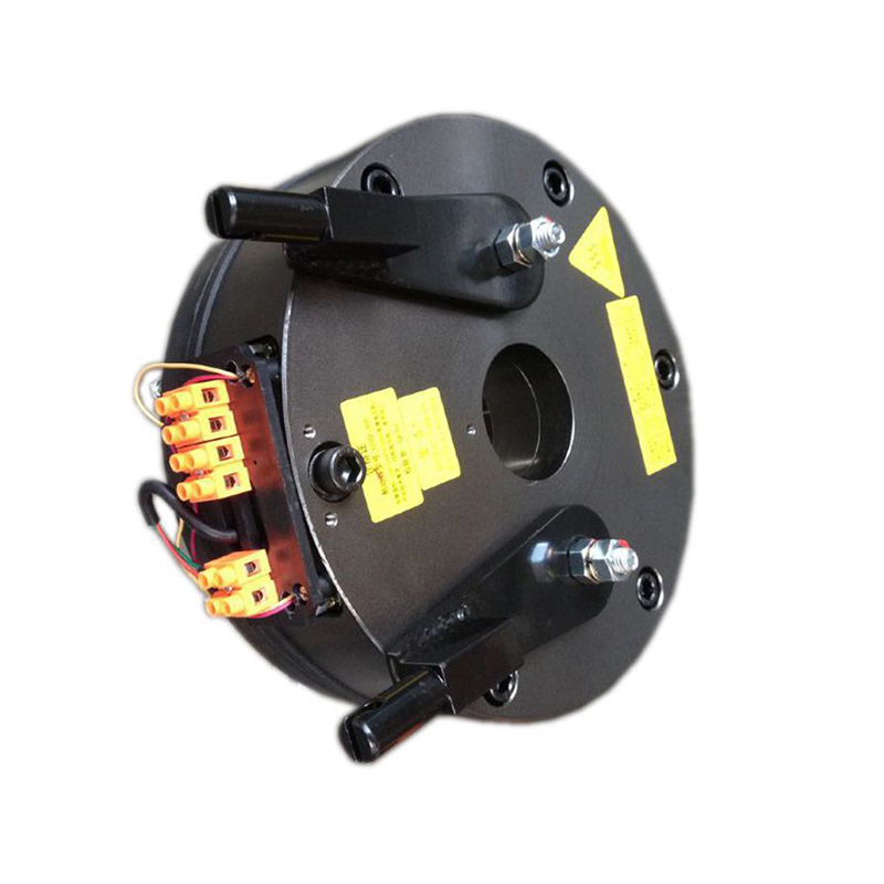 Elevator tractor brake
