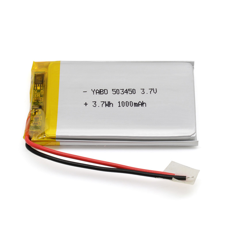 503450 3.7V polymer lithium battery