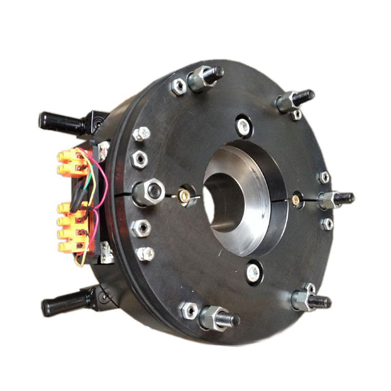 Elevator tractor brake