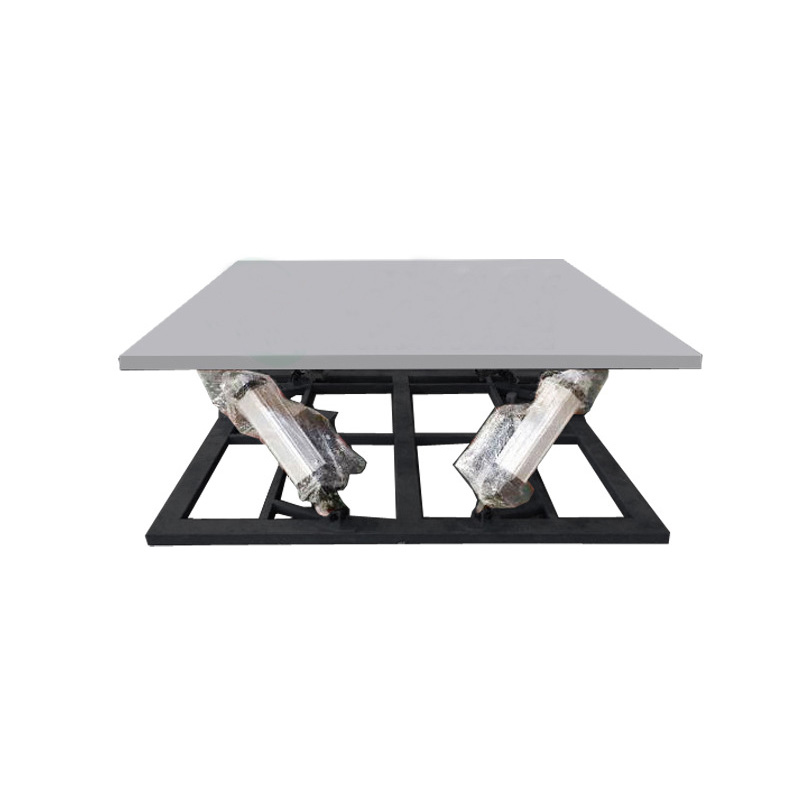 Three degrees of freedom motion platform