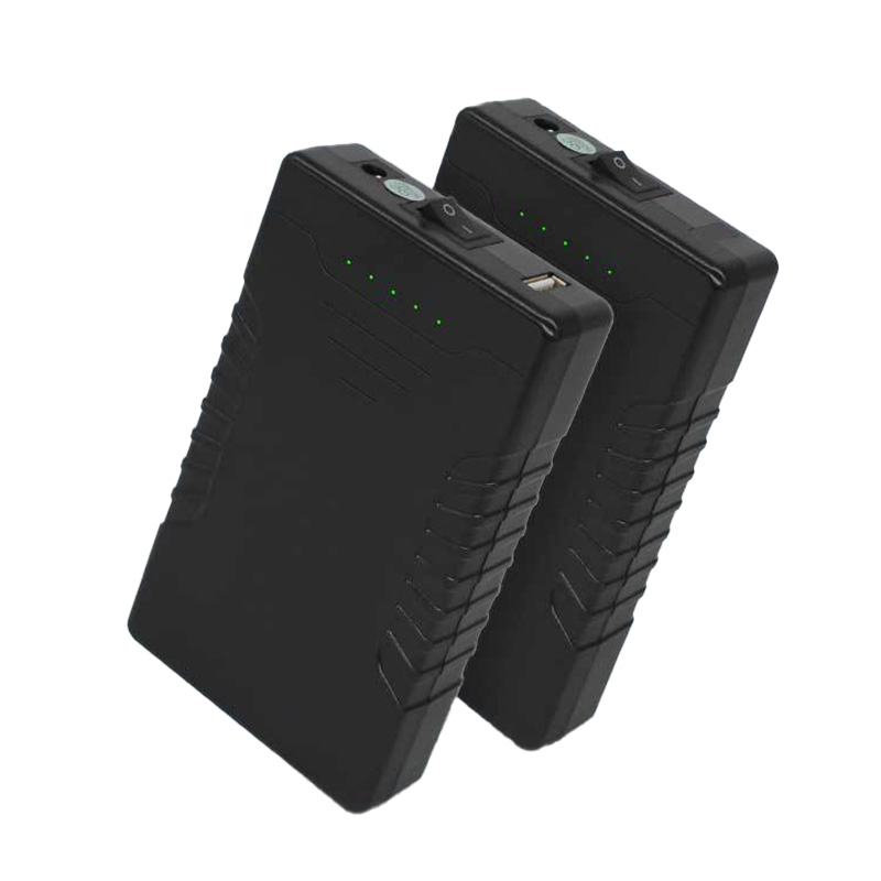 12V lithium battery pack 6800 mAh large capacity 5V