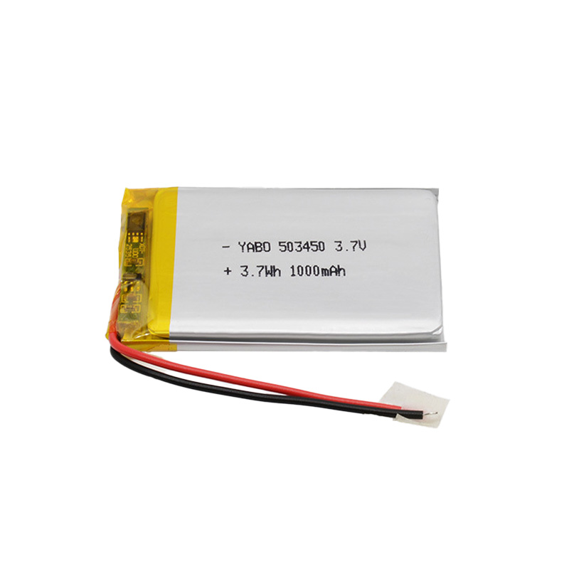 503450 3.7V polymer lithium battery