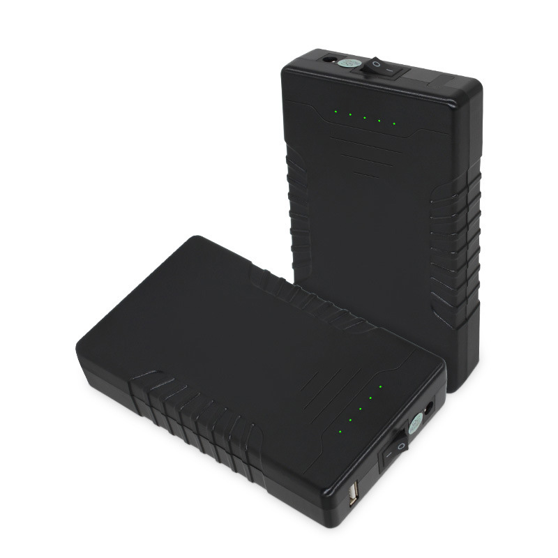 12V lithium battery pack 6800 mAh large capacity 5V