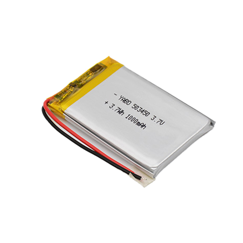 503450 3.7V polymer lithium battery