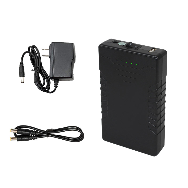 12V lithium battery pack 6800 mAh large capacity 5V