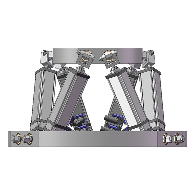 Six degrees of freedom simulation platform