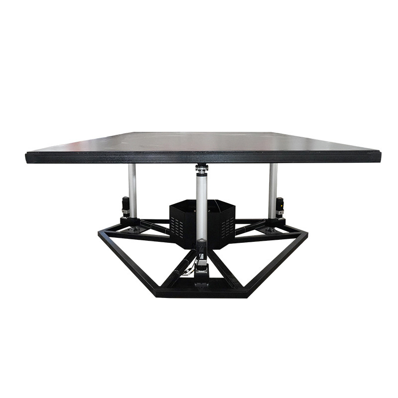 Three degrees of freedom motion platform