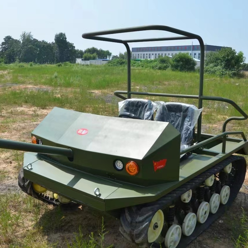 ERI-A2 amusement chassis robot