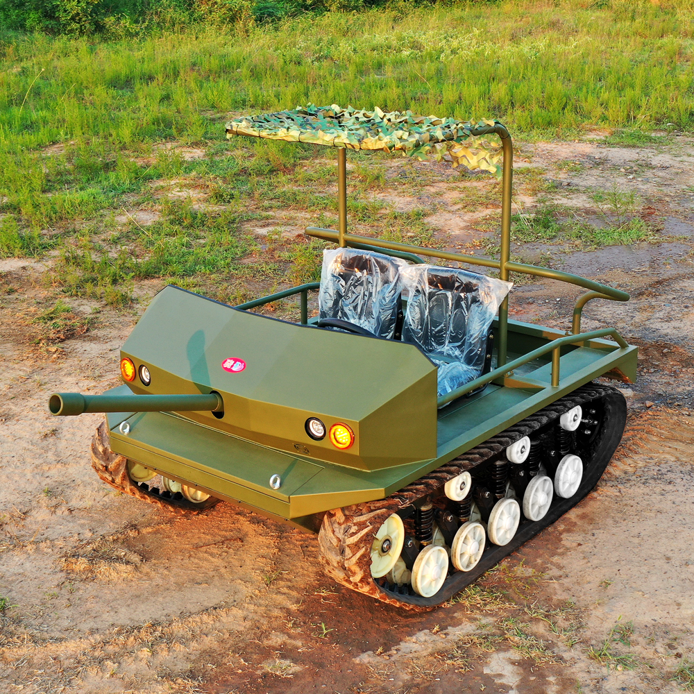 ERI-A2 amusement chassis robot
