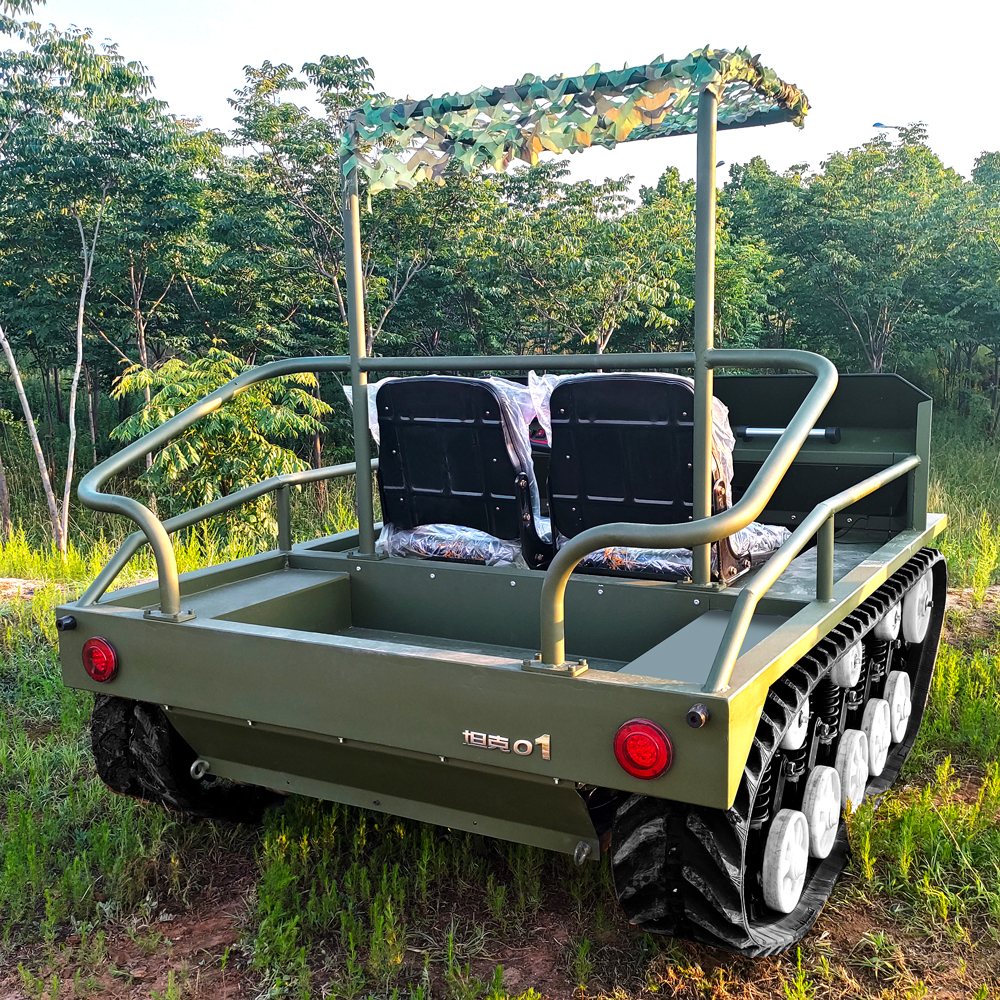 ERI-A2 amusement chassis robot