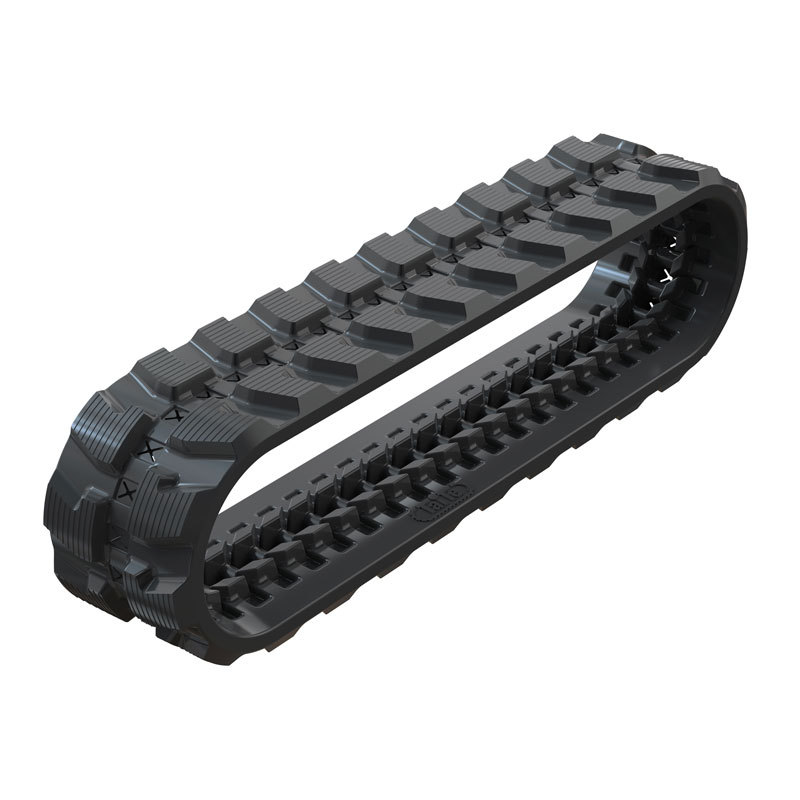 Excavator rubber track