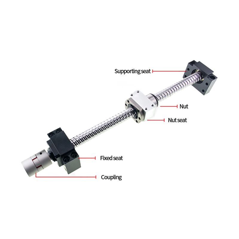 Large lead ball screw SFY2020