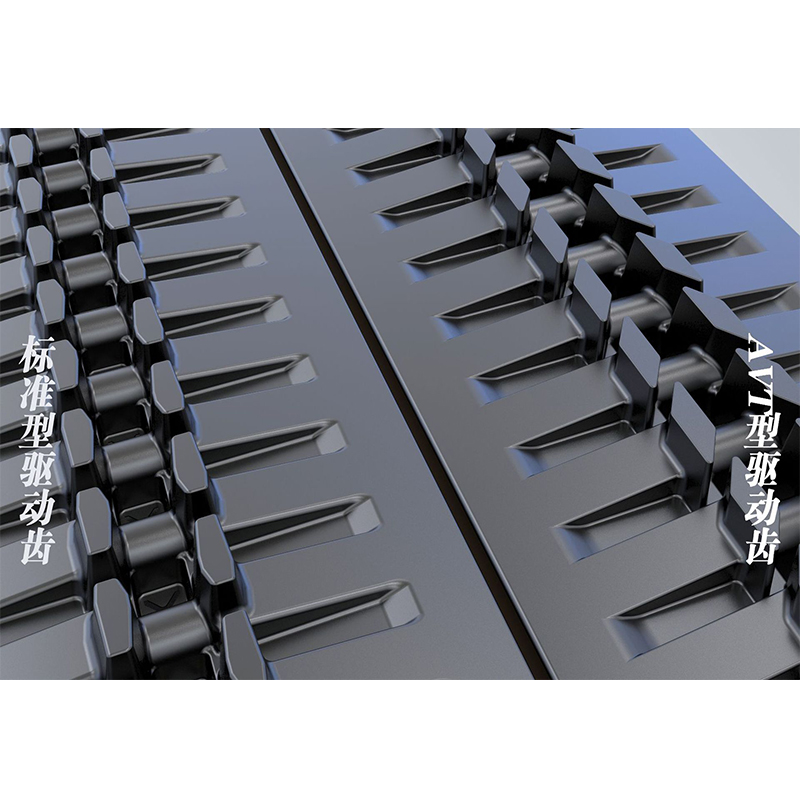 挖掘机橡胶履带