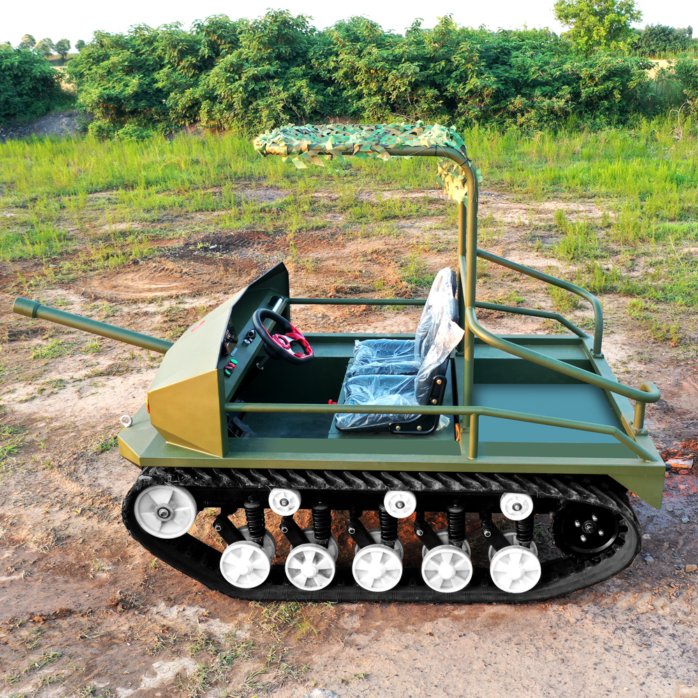 ERI-A2 amusement chassis robot