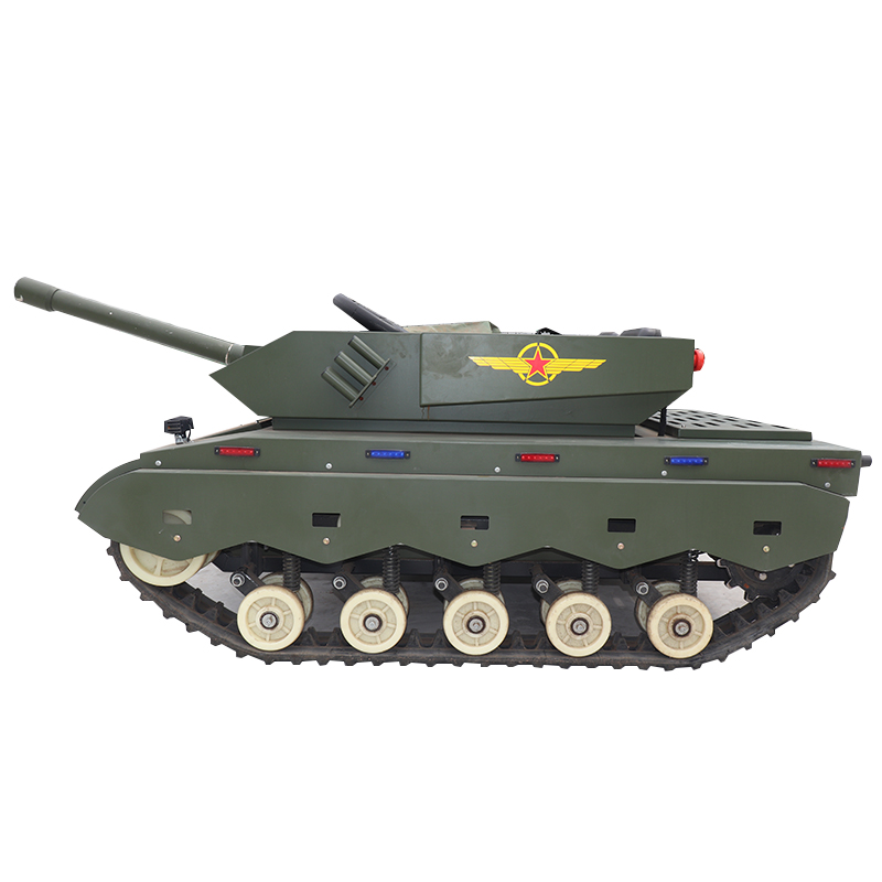 ERI-A4 120KG double seat adult recreation robot chassis 
