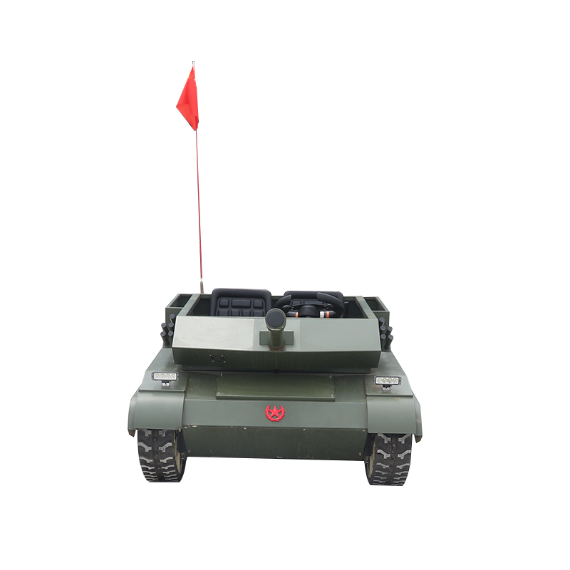 ERI-A4 120KG double seat adult recreation robot chassis 