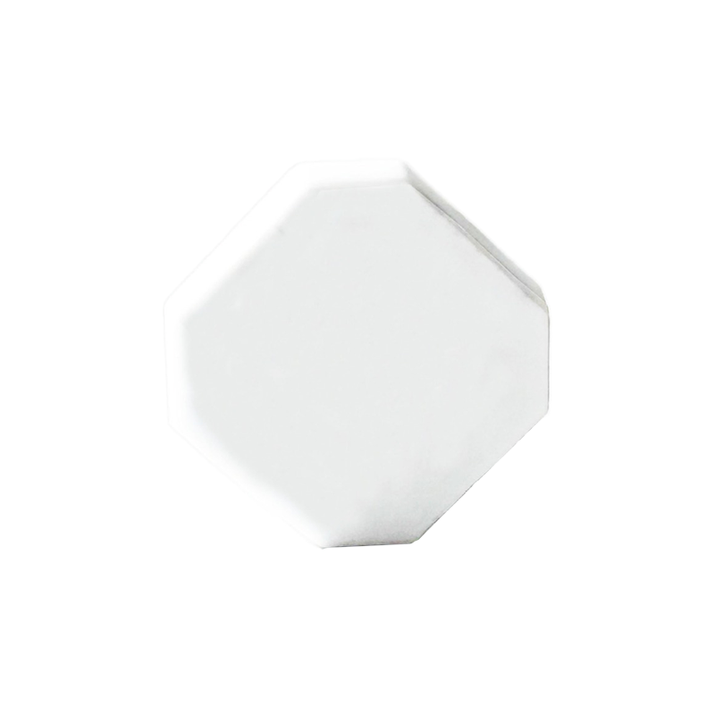 Octagonal flat membrane ceramic resistance pressure core