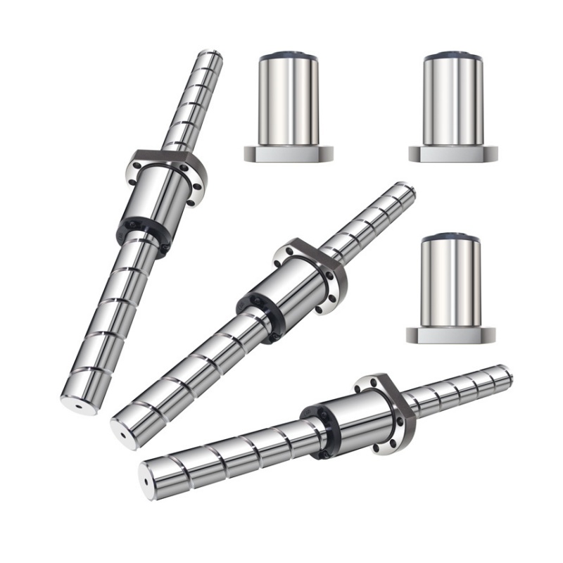 Large lead High speed silent SFSR2525 ball screw