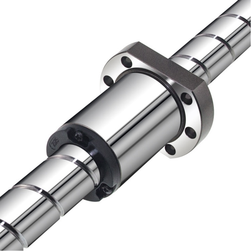 Large lead High speed silent SFSR2525 ball screw