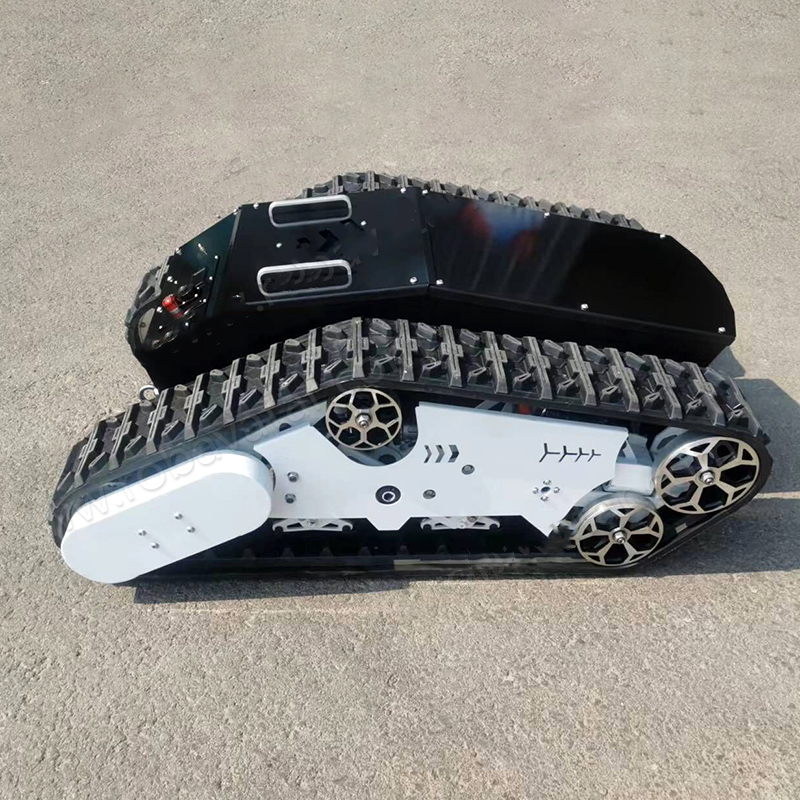 ERIK-10T robot crawler ugv chassis tracked vehicles