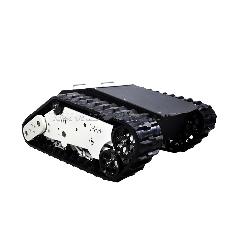 ERIK-10T robot crawler ugv chassis tracked vehicles
