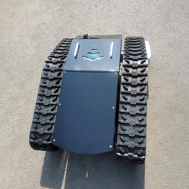 ERIK-10T robot crawler ugv chassis tracked vehicles