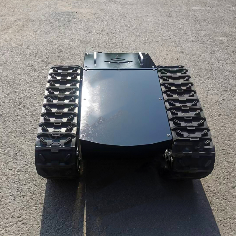 ERIK-10T robot crawler ugv chassis tracked vehicles