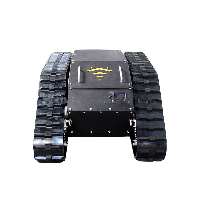 ERIK-10T robot crawler ugv chassis tracked vehicles